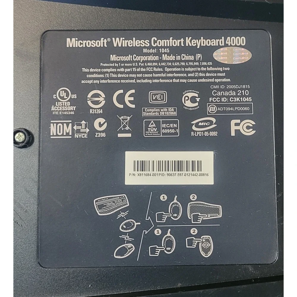 Microsoft wireless comfort